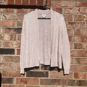Old Navy Lightweight Cream Cardigan
